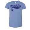 3413Y Youth Extra Soft Tri-blend Tee Thumbnail