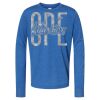 3513Y Youth Extra Soft Tri-blend Long Sleeve Thumbnail