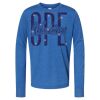 3513Y Youth Extra Soft Tri-blend Long Sleeve Thumbnail
